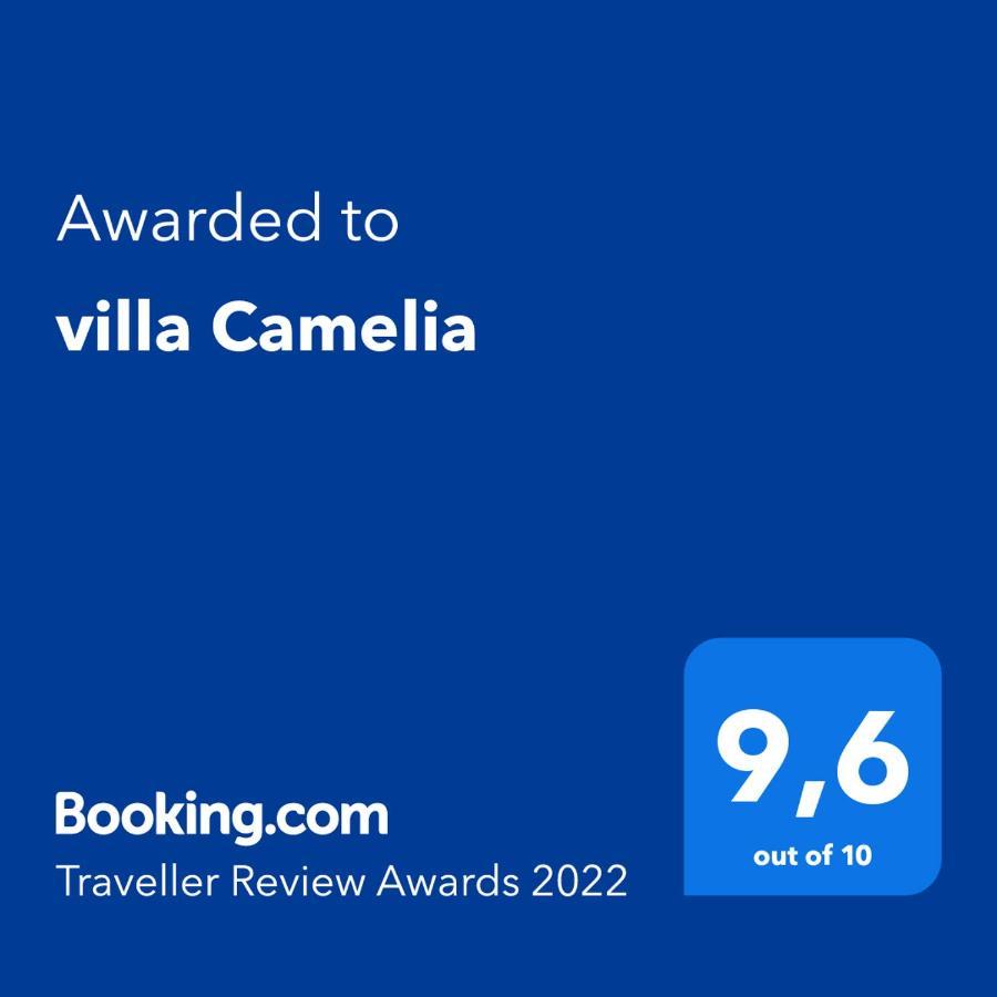 Villa Camelia ตอเรเดลเลสเตลเล ภายนอก รูปภาพ
